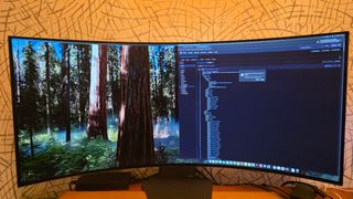 Monitor LG 45GX950A 45" OLED