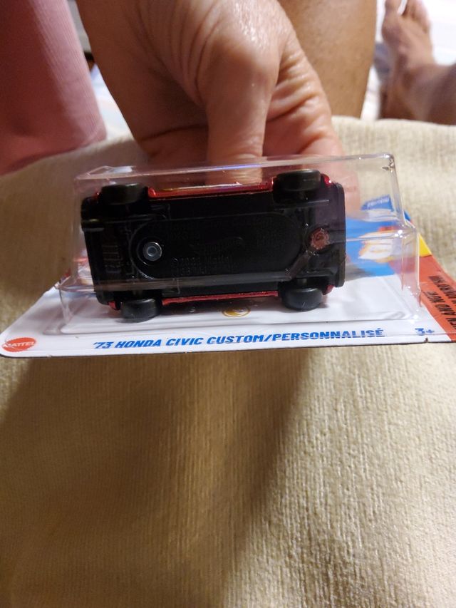 Hot Wheels Custom/Personnalisé Super Treasure Hunt