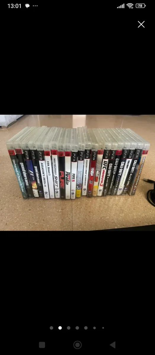 Ps3 Cambio por cartas tcg