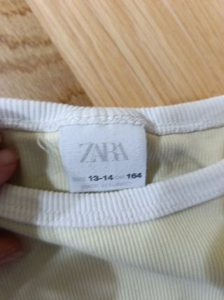Tops tirantes Zara 