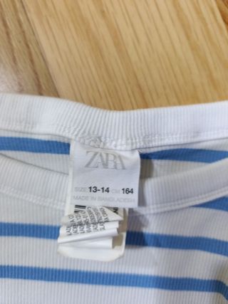 Tops tirantes Zara 