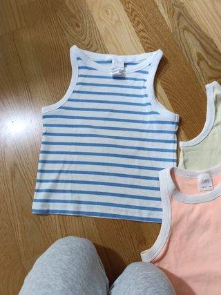 Tops tirantes Zara 