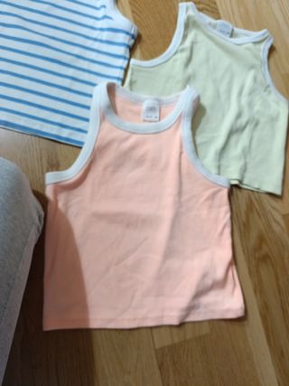 Tops tirantes Zara 