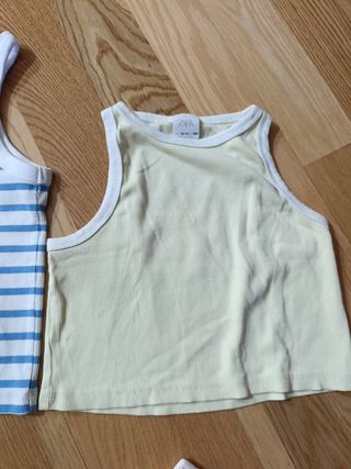 Tops tirantes Zara 