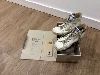GOLDEN GOOSE Francy blancas