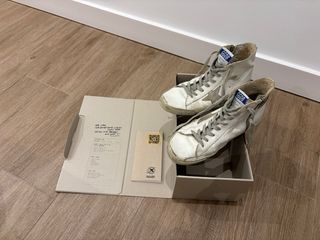 GOLDEN GOOSE Francy blancas