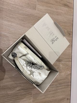 GOLDEN GOOSE Francy blancas