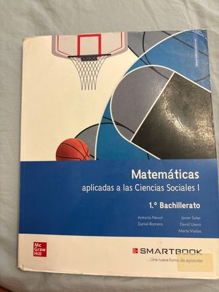 LA Matematicas CS 1 BACH