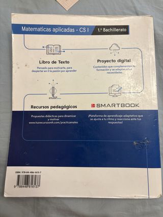 LA Matematicas CS 1 BACH