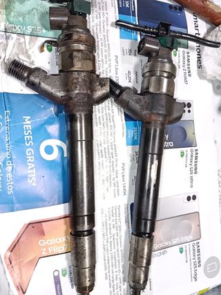 Turbo, inyectores de Citroen Jumper 2.2 HDI 120 09