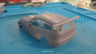 BMW Z3 1/43 Slot Car Scalextric compact flexible