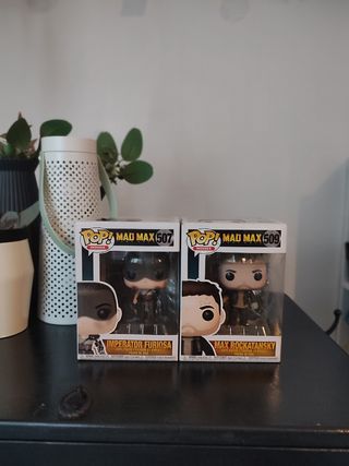 Funko Pop! Mad Max: 2 figuras