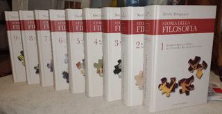 Storia della Filosofia Abbagnano (9 volumi)