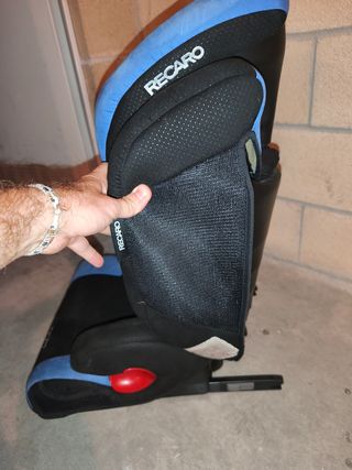 Silla coche Recaro Monza Nova