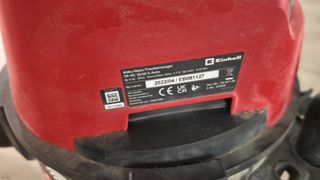 Einhell Aspirador inalámbrico 2 baterías 5a