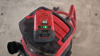 Einhell Aspirador inalámbrico 2 baterías 5a