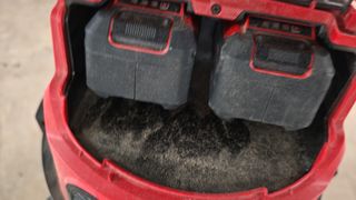 Einhell Aspirador inalámbrico 2 baterías 5a