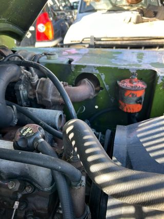 Motor Land Rover Santana Turbo