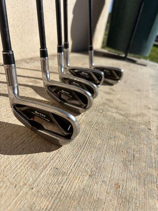Juego palos de golf taylormade m4