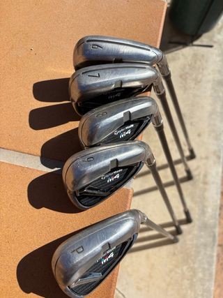 Juego palos de golf taylormade m4