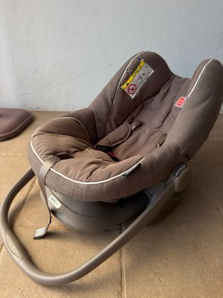 Maxi-Cosi Bebecar capazo marrón