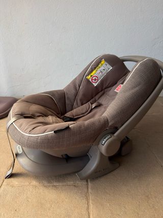 Maxi-Cosi Bebecar capazo marrón