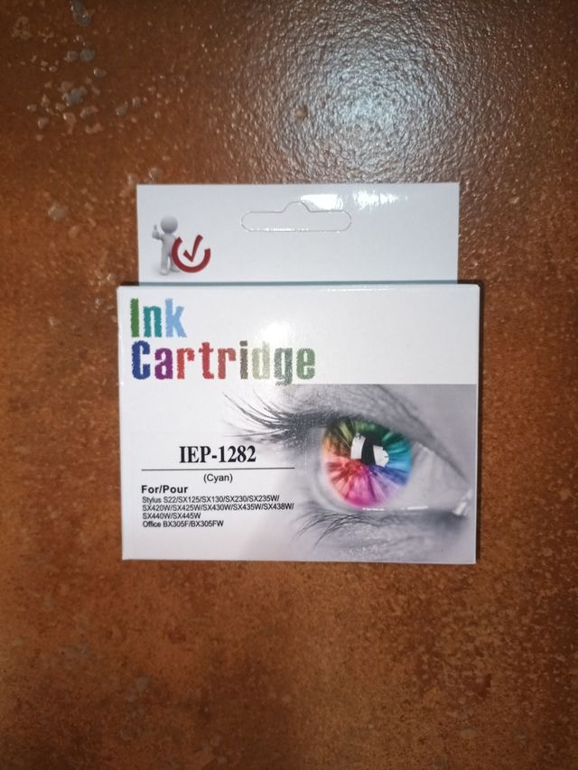 Tinta Cyan IEP-1282 Epson