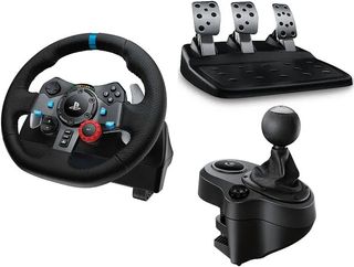 Logitech G29 Volante, Pedales & Palanca
