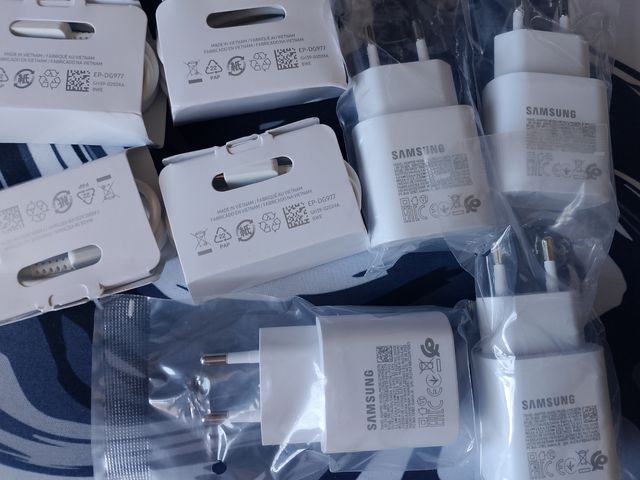 Cargadores Samsung tipo C