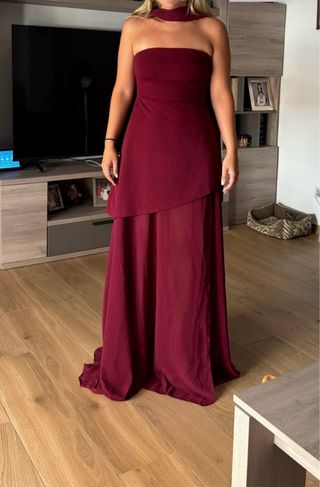 Vestido rojo invitada boda