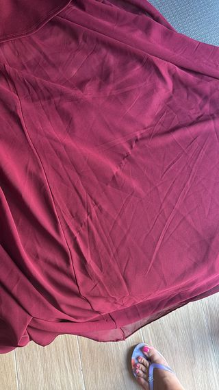 Vestido rojo invitada boda