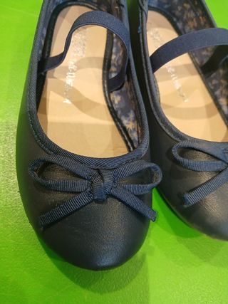 Bailarinas niña azul - T.29