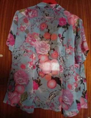 Blusa gasa estampada XL - 52
Cristian lay 