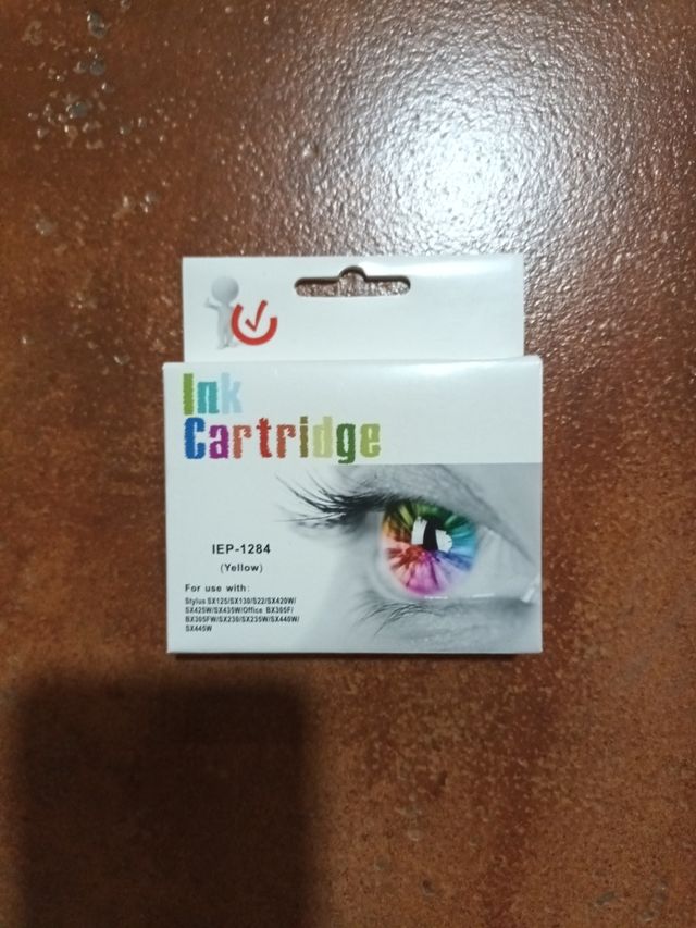 Cartucho tinta amarillo IEP-1284