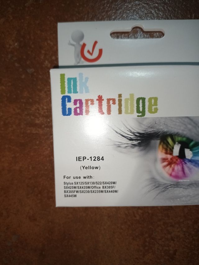 Cartucho tinta amarillo IEP-1284