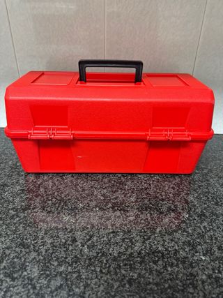 Caja herramientas roja