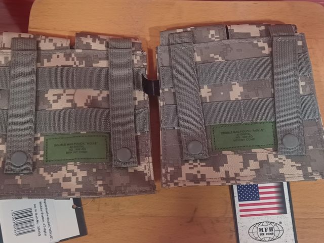 Portacargadores dobles ACU Airsoft (2)