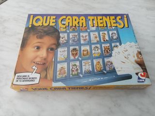 ¡Qué Cara Tienes! Juego Mesa