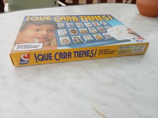 ¡Qué Cara Tienes! Juego Mesa