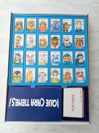 ¡Qué Cara Tienes! Juego Mesa