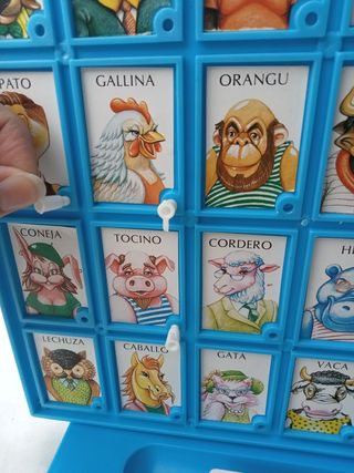 ¡Qué Cara Tienes! Juego Mesa