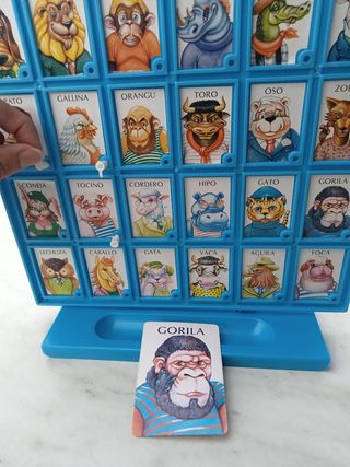 ¡Qué Cara Tienes! Juego Mesa