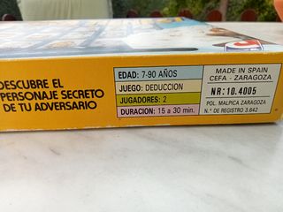 ¡Qué Cara Tienes! Juego Mesa