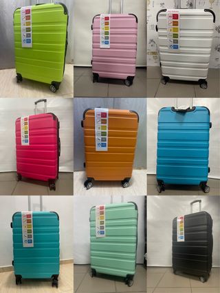 Maletas  grande extensible nueva 23 kilos