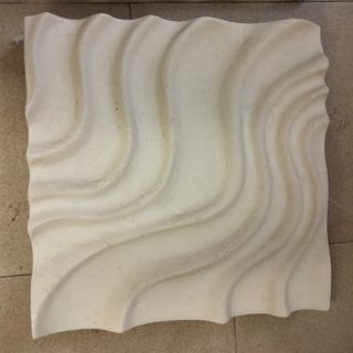 4 Quadri Rilievo gesso - Bianchi