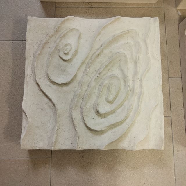 4 Quadri Rilievo gesso - Bianchi