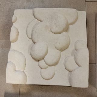 4 Quadri Rilievo gesso - Bianchi