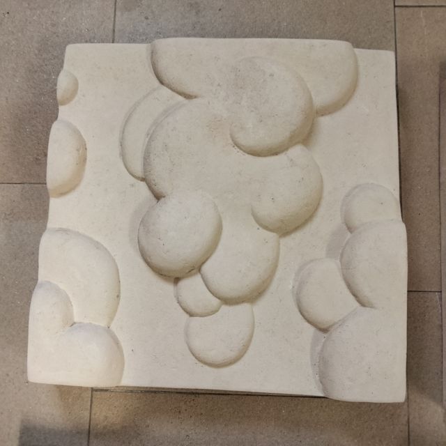 4 Quadri Rilievo gesso - Bianchi