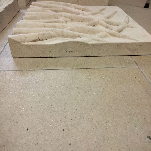 4 Quadri Rilievo gesso - Bianchi