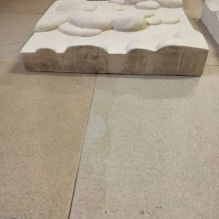 4 Quadri Rilievo gesso - Bianchi